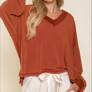 This is a boutique pol brand top